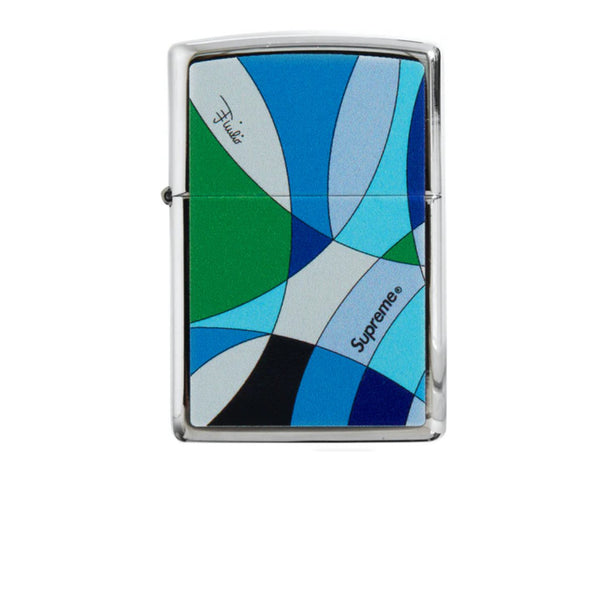 最新作100%新品】 Supreme - SUPREME 21ss Emilio Pucci Zippo Blue