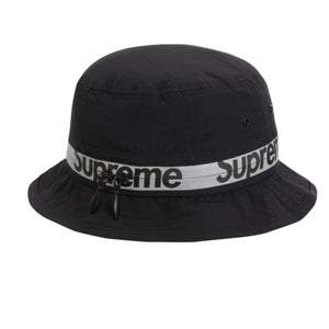 SUPREME REFLECTIVE ZIP CRUSHER BLACK SS21 - Stay Fresh