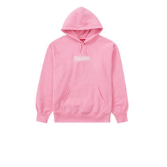 SUPREME BOX LOGO HOODED SWEATSHIRT PINK FW21 - Stay Fresh