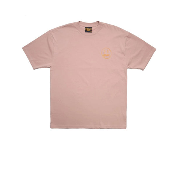 DREW HOUSE SKETCH MASCOT EMBROIDERY SS TEE DUSTY ROSE FW21 - Stay