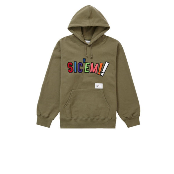 supreme wtaps Sic'em! Hooded Sweatshirt-