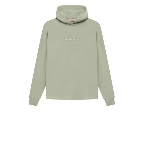 FEAR OF GOD ESSENTIALS RELAXED HOODIE SEAFOAM SS22