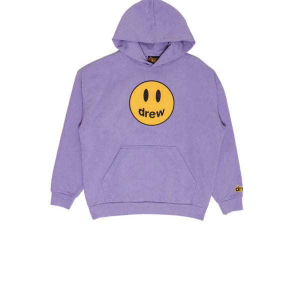 DREW HOUSE MASCOT HOODIE LAVENDER FW21 - White Teen T-shirt With