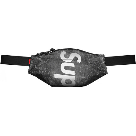 SUPREME WATERPROOF REFLECTIVE SPECKLED WAIST BAG BLACK FW20 - Stay