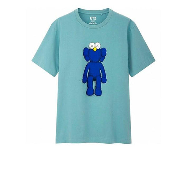 KAWS X UNIQLO BLUE BFF TEE GREEN
