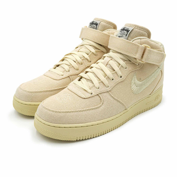 STUSSY X NIKE AIR FORCE 1 MID FOSSIL 2022