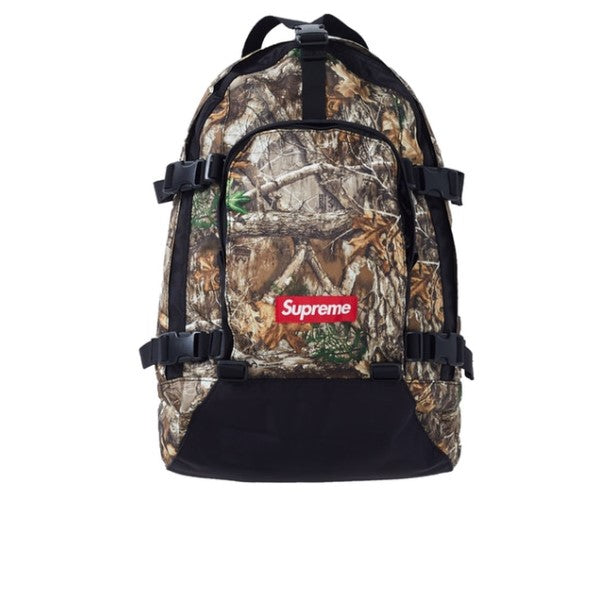 SUPREME BACKPACK REAL TREE CAMO FW19 - Stay Fresh