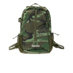 SUPREME BACKPACK WOODLAND CAMO FW21 - Stay Fresh