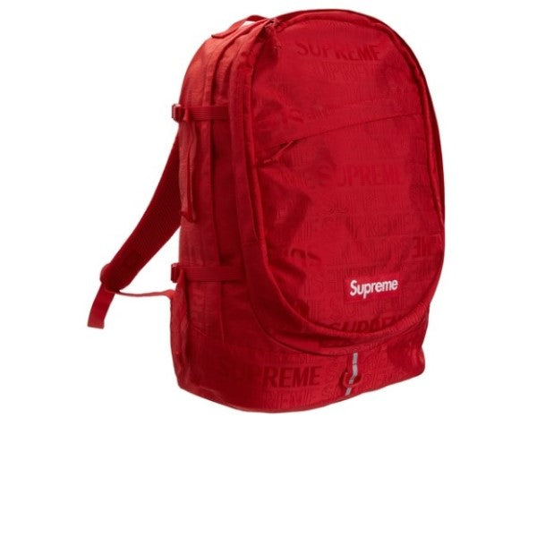 SUPREME BACKPACK RED SS19 - Stay Fresh