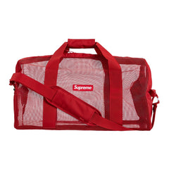 SUPREME BIG DUFFLE BAG DARK RED SS20 - Stay Fresh