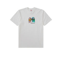 SUPREME BITE TEE WHITE FW19 - Stay Fresh