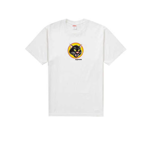 SUPREME BLACK CAT TEE WHITE SS20 - Stay Fresh