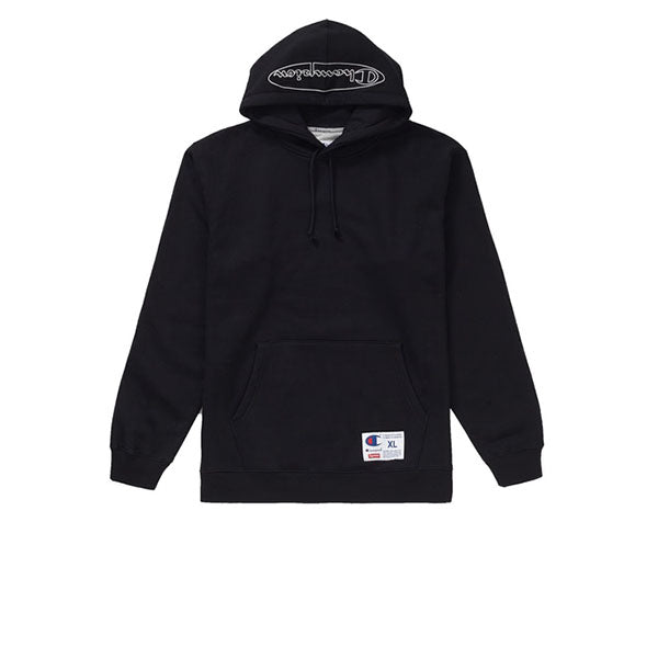 Supreme x 2025 champion outline hoodie