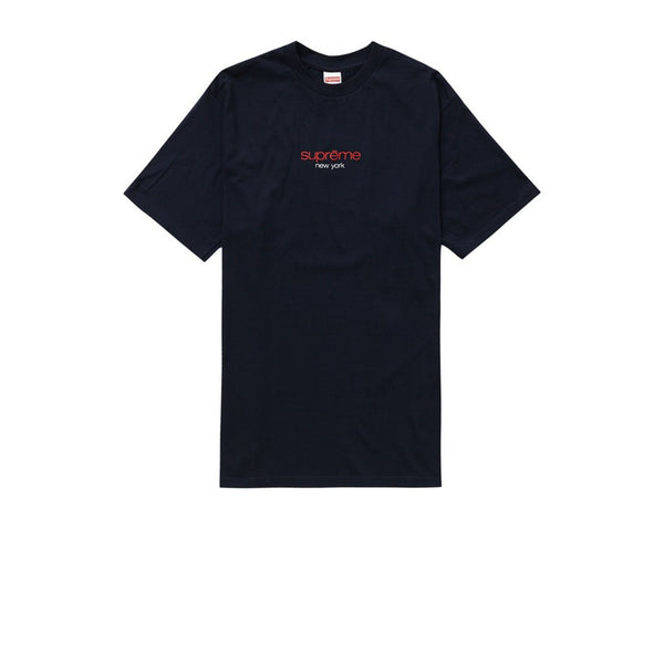 Navy 2024 supreme shirt