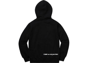 SUPREME x COMME DES GARCONS SPLIT BOX LOGO HOODED