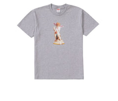 SUPREME CUPID TEE HEATHER GREY SS19 - Stay Fresh