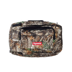 SUPREME DUFFLE BAG REAL TREE CAMO FW19 - Stay Fresh