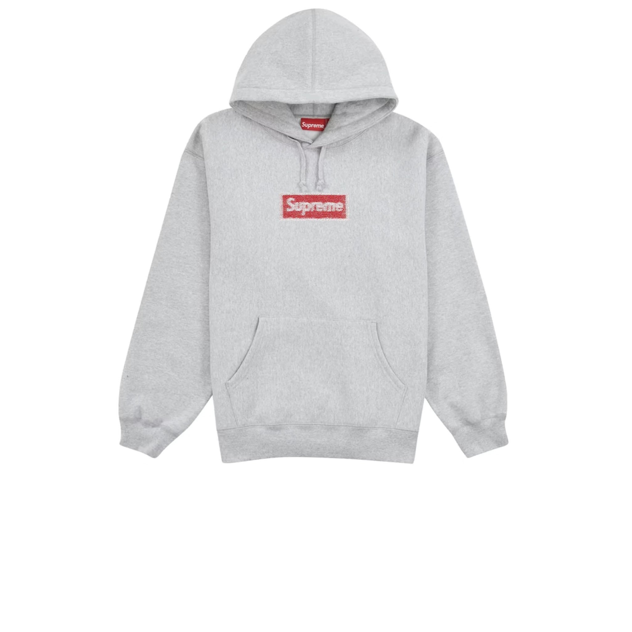 トップス Supreme 24FW Crest Crewneck Heather Grey Buy Supreme Crest Crewneck 'Heather Grey' - FW24SW77 HEATHER