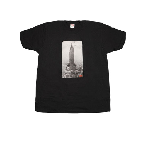 SUPREME MIKE KELLEY THE EMPIRE STATE TEE BLACK FW18 - Stay Fresh