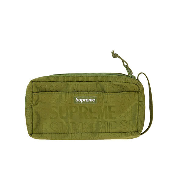 SUPREME ORGANIZER POUCH OLIVE SS19 - Stay Fresh