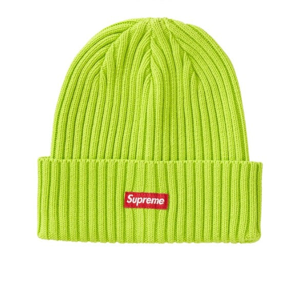 SUPREME OVERDYED BEANIE LIME SS19 - Stay Fresh
