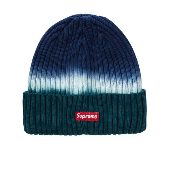 SUPREME OVERDYED BEANIE TIE DYE TEAL SS19 - Stay Fresh