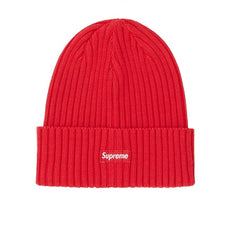 SUPREME OVERDYED BEANIE RED SS19 - Stay Fresh