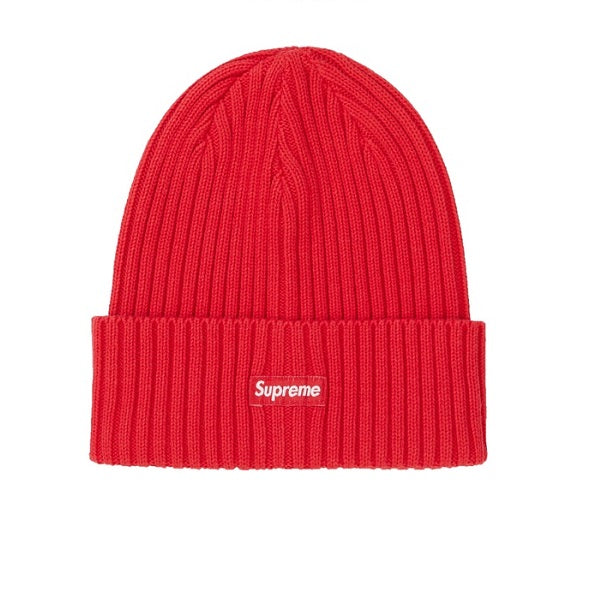 SUPREME OVERDYED BEANIE RED SS19 - Stay Fresh