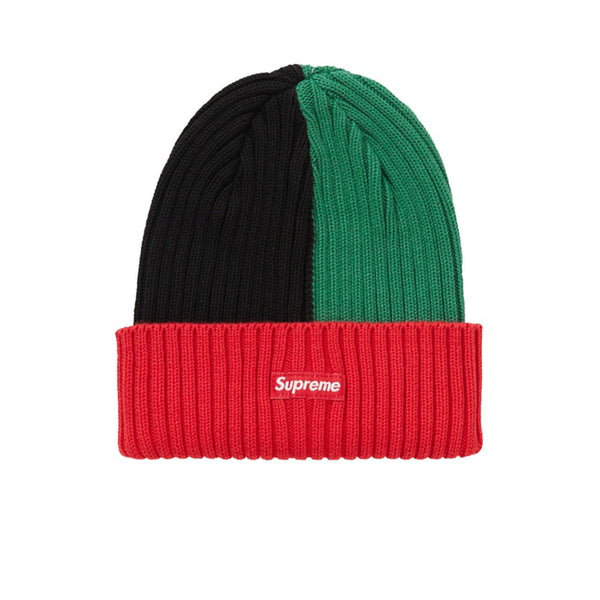 SUPREME OVERDYED BEANIE MIXED RED SS20 - Stay Fresh