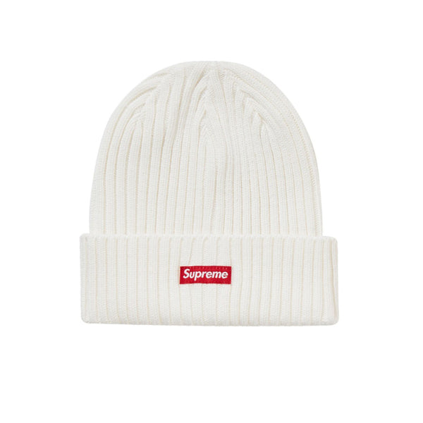 SUPREME OVERDYED BEANIE WHITE SS20 - Stay Fresh