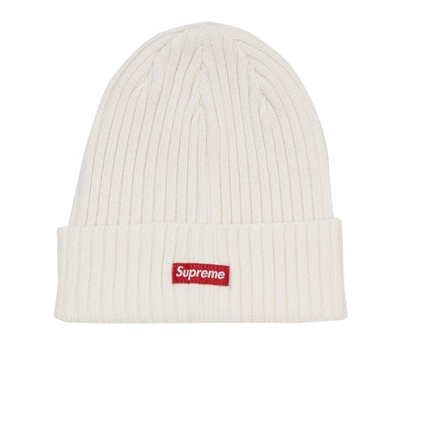 SUPREME OVERDYED BEANIE NATURAL SS19