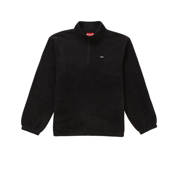 Supreme Polartec Half Zip Pullover XL 黒
