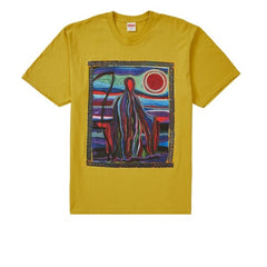 SUPREME REAPER TEE ACID YELLOW SS19 - Stay Fresh