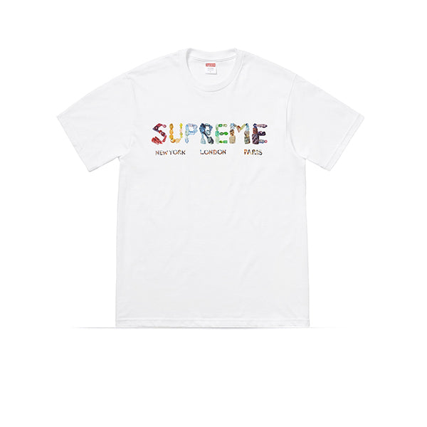 SUPREME ROCKS TEE WHITE SS18 - Stay Fresh