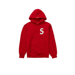 SUPREME S LOGO HOODED SWEATSHIRT RED SS20