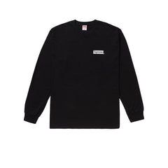 SUPREME SACRED UNIQUE Long Sleeve TEE BLACK SS20