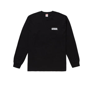 SUPREME SACRED UNIQUE Long Sleeve TEE BLACK SS20 - Stay Fresh