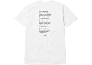 SUPREME SCARFACE FRIEND TEE 