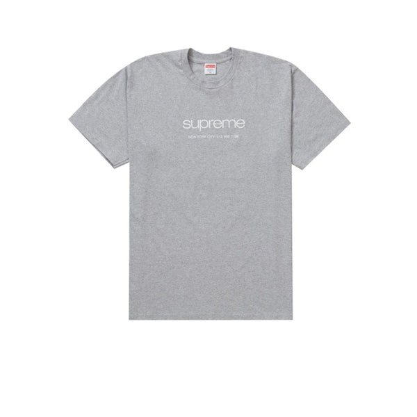 SUPREME SHOP TEE HEATHER GREY SS20 - Stay Fresh