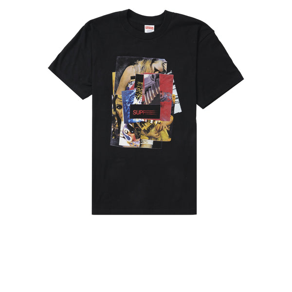 SUPREME STACK TEE BLACK FW21 - Stay Fresh