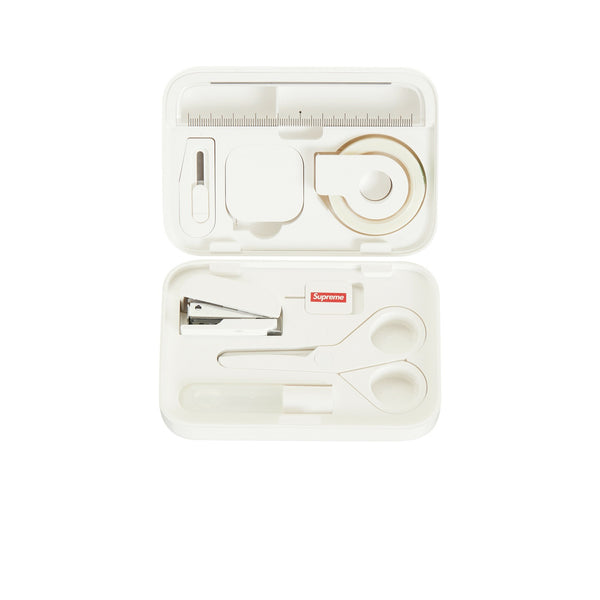 SUPREME TEAM-DEMI STATIONERY SET WHITE FW21