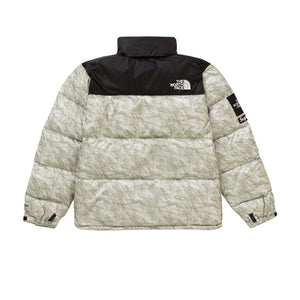 THE NORTH FACE X SUPREME NUPTSE JACKET PAPER PRINT