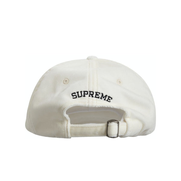 国産HOT】 Supreme - Supreme Velvet S Logo 6Panel 黒 Cross Boxの