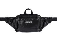 SUPREME WAIST BAG BLACK FW17