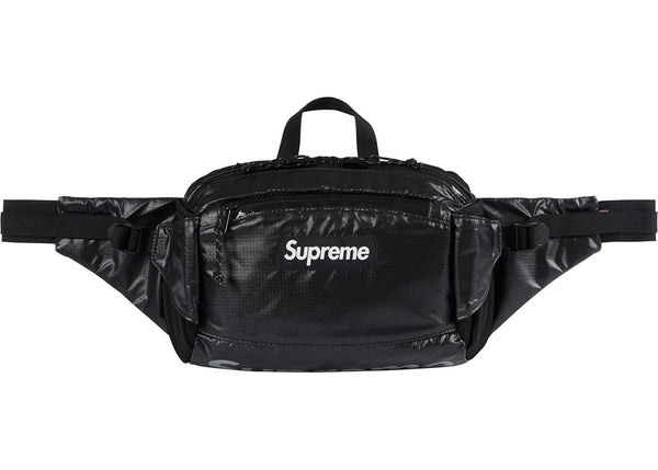 supreme fanny pack black