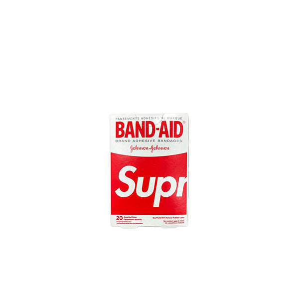 BANDAID X SUPREME ADHESIVE BANDAGES RED SS19