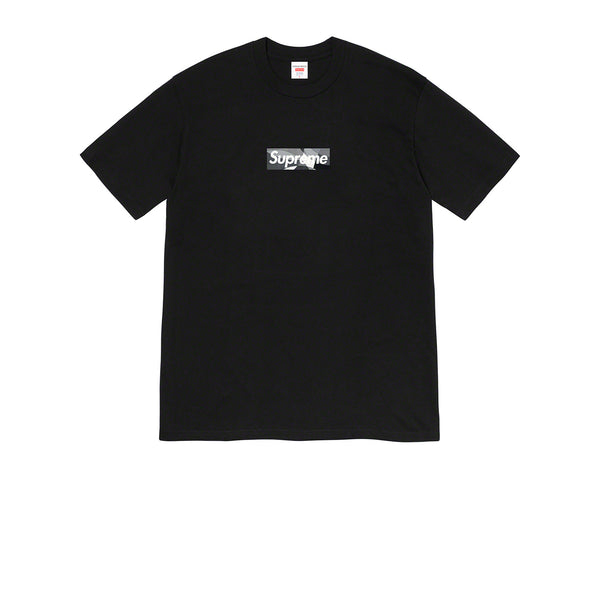 EMILIO PUCCI X SUPREME BOX LOGO TEE BLACK/BLACK SS21 - Stay Fresh