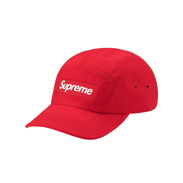 SUPREME INSET LOGO CAMP CAP RED FW20 - Stay Fresh