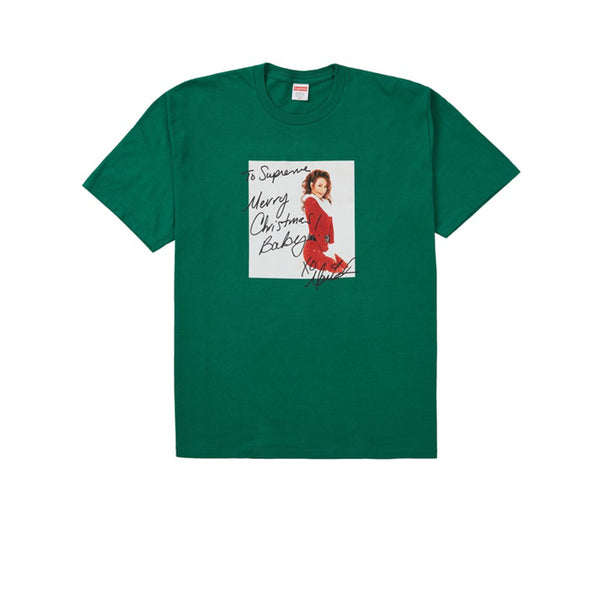 SUPREME MARIAH CAREY TEE LIGHT PINE FW20