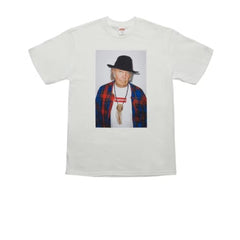 SUPREME NEIL YOUNG TEE WHITE SS15